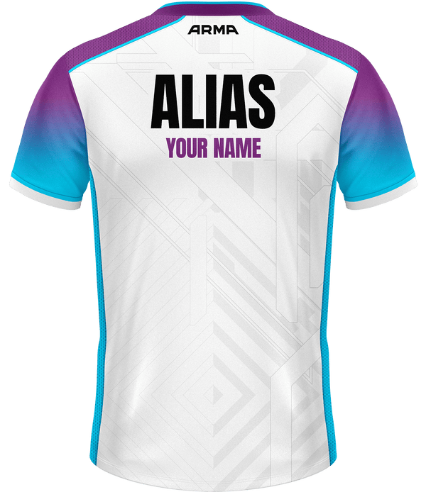 Cyberpunk Otters ELITE Jersey - White - ARMA