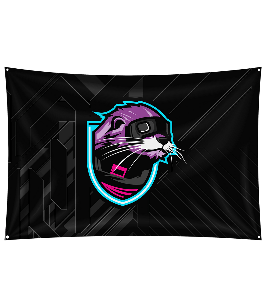 Cyberpunk Otters Team Flag - ARMA