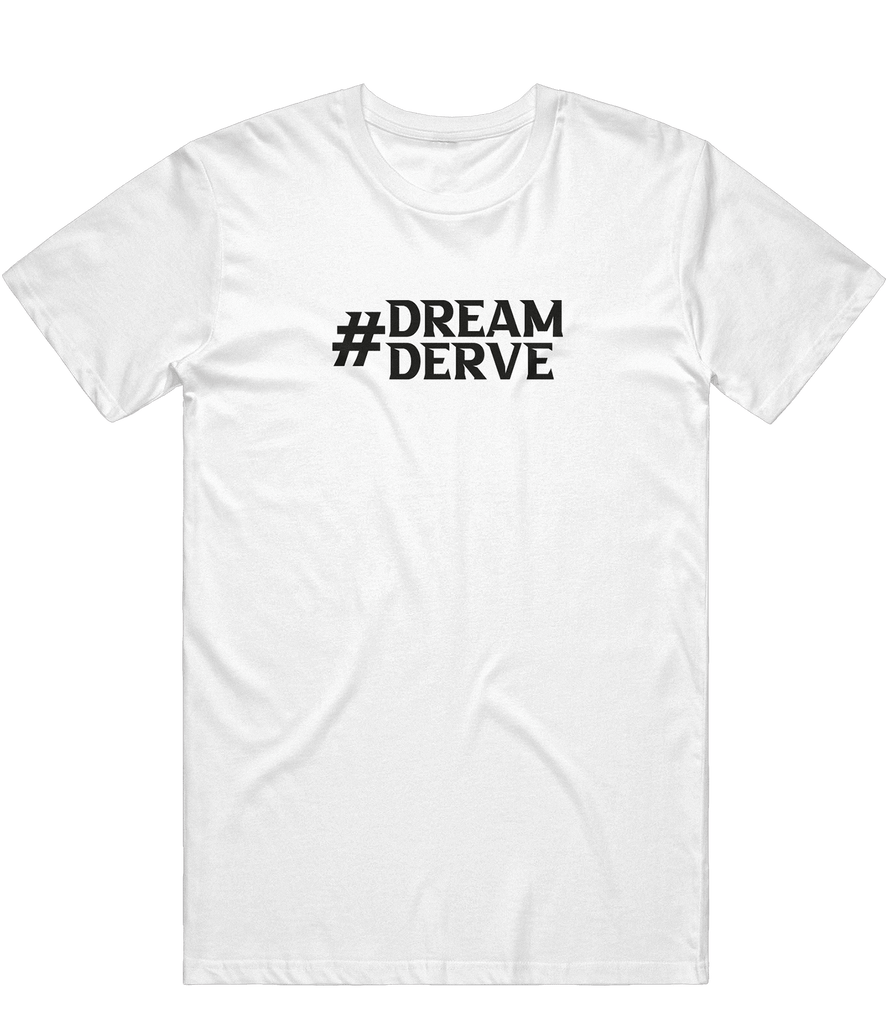 Derve Hashtag Tee - White - ARMA