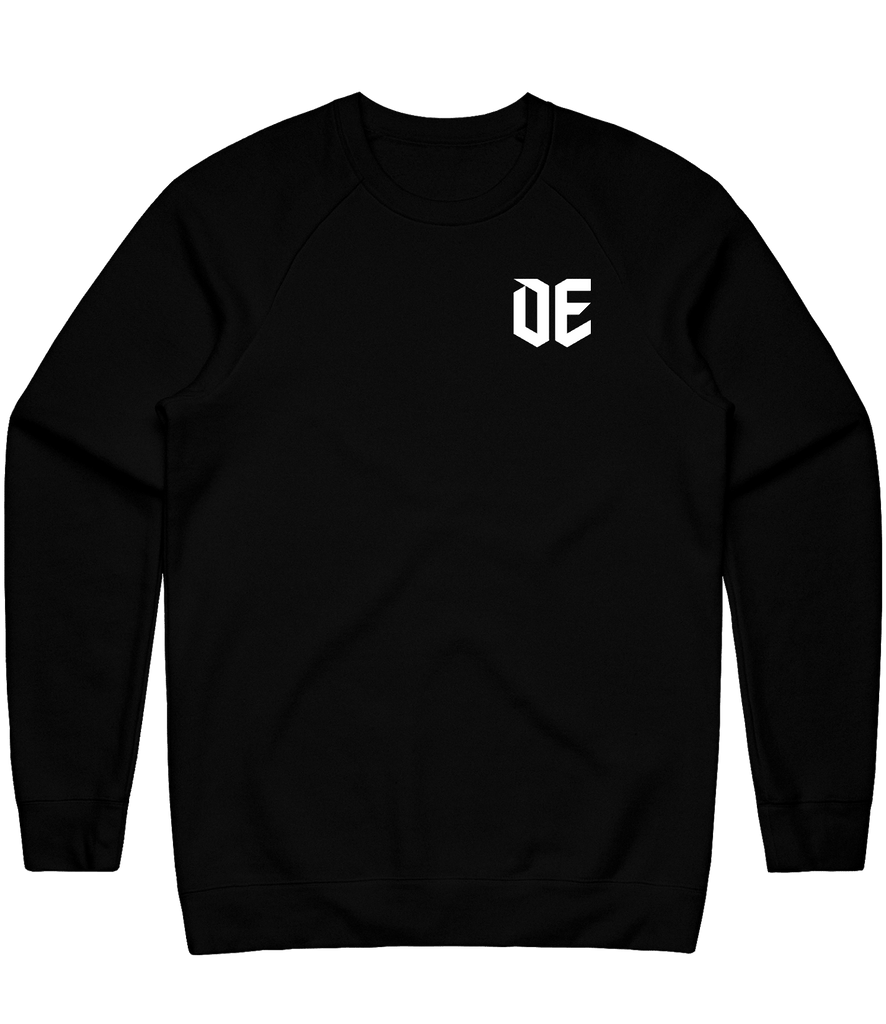 Derve Icon Crewneck - Black - ARMA