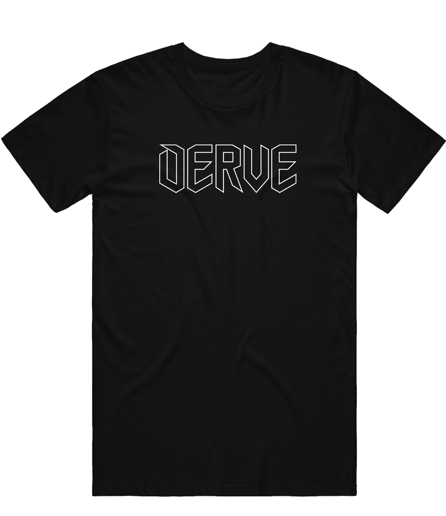 Derve Text Tee - Black - ARMA