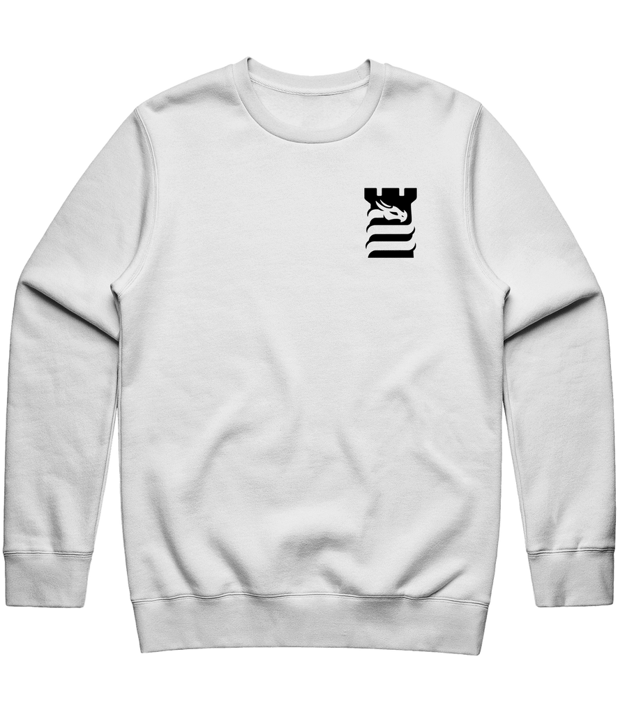 Dominion Esports Icon Crewneck - White - ARMA