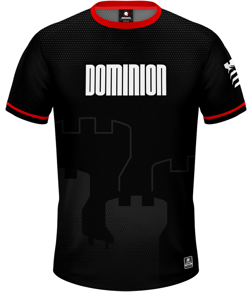 Dominion Esports PRO Jersey - Black - ARMA