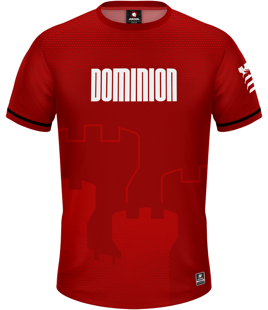Dominion Esports PRO Jersey - Red - ARMA