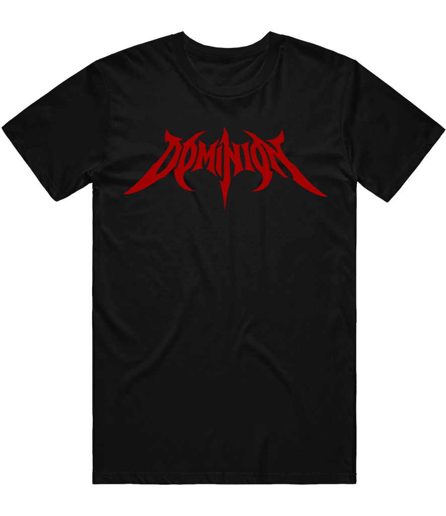 Dominion Esports Text Tee - Black - ARMA