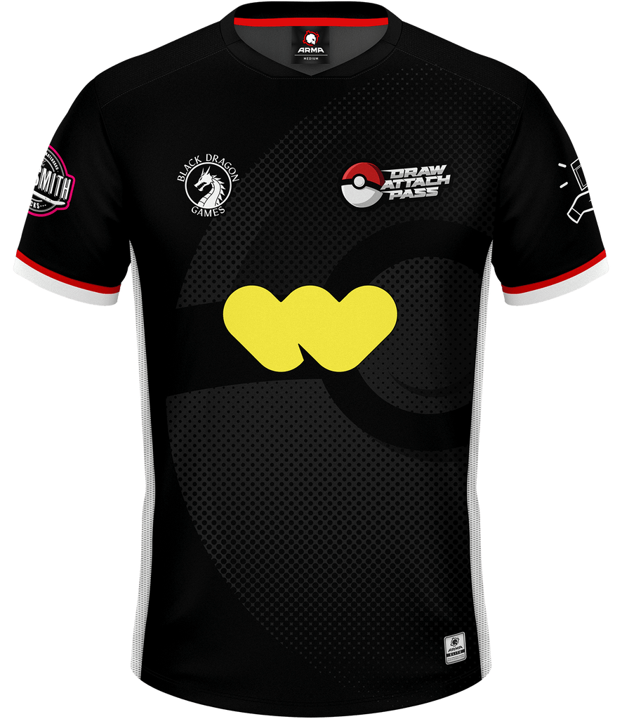 Draw Attach Pass ELITE Jersey - Black Dragon - ARMA