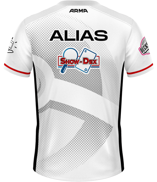 Draw Attach Pass ELITE Jersey - White (Black Dragon) - ARMA