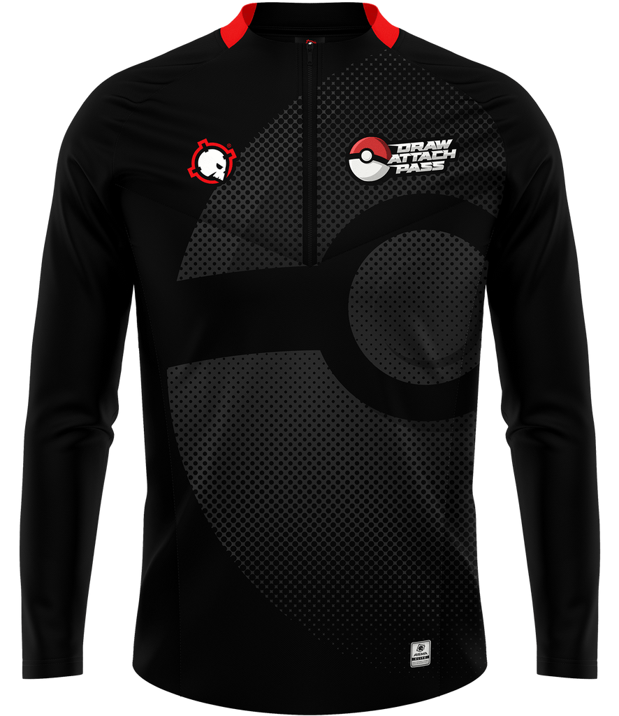 Draw Attach Pass ELITE Quarter Zip - ARMA