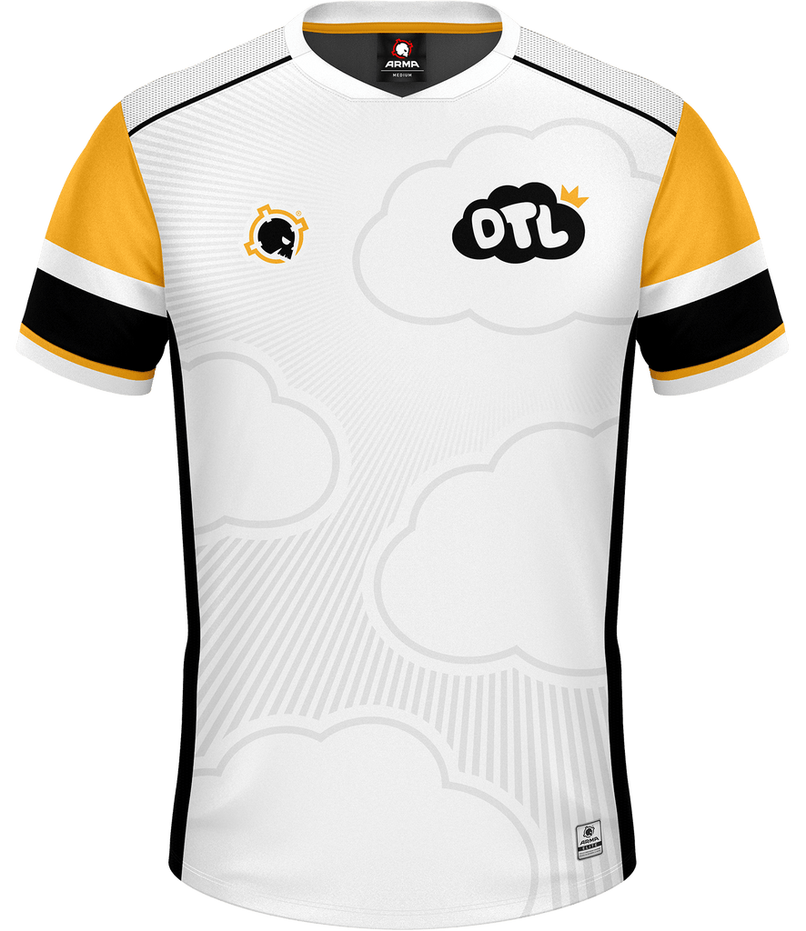 Dreams To Legends ELITE Jersey - White - ARMA