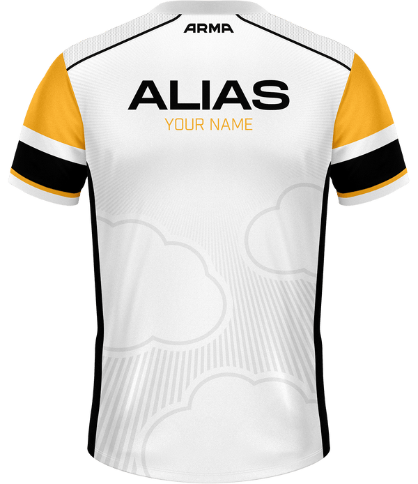 Dreams To Legends ELITE Jersey - White - ARMA