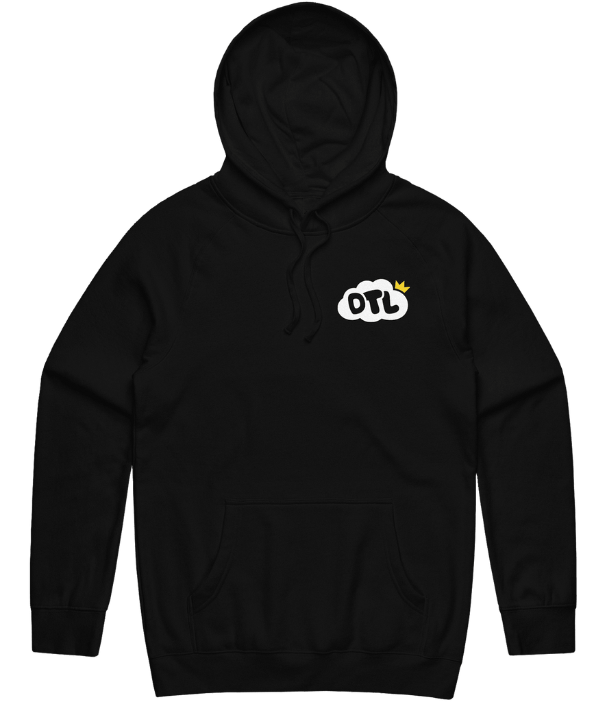 Dreams To Legends Icon Hoodie - Black - ARMA