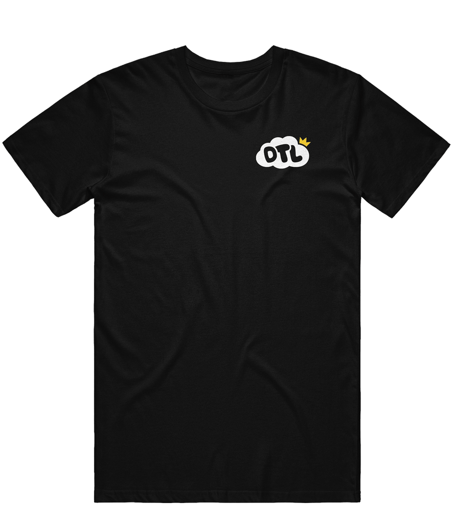Dreams To Legends Icon Tee - Black - ARMA