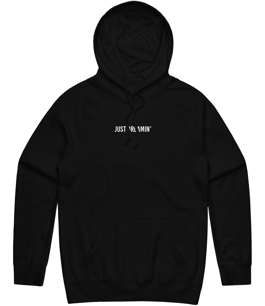 Dreams To Legends "JUST DREAMIN" Hoodie - Black - ARMA