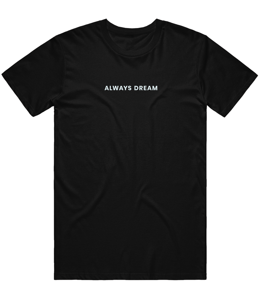 Dreamstation "Always Dream" Tee - Black - ARMA