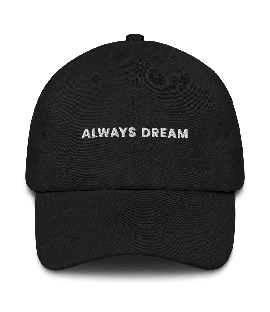 Dreamstation Dad Hat - Black - ARMA