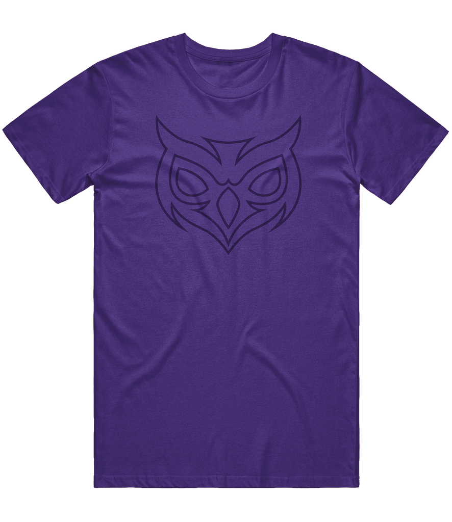 Dreamstation Outline Tee - Purple - ARMA