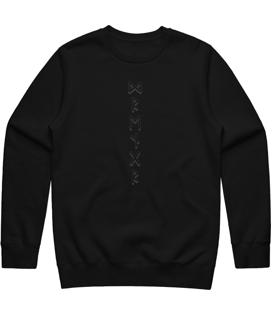 Drengr Crewneck - Black - ARMA