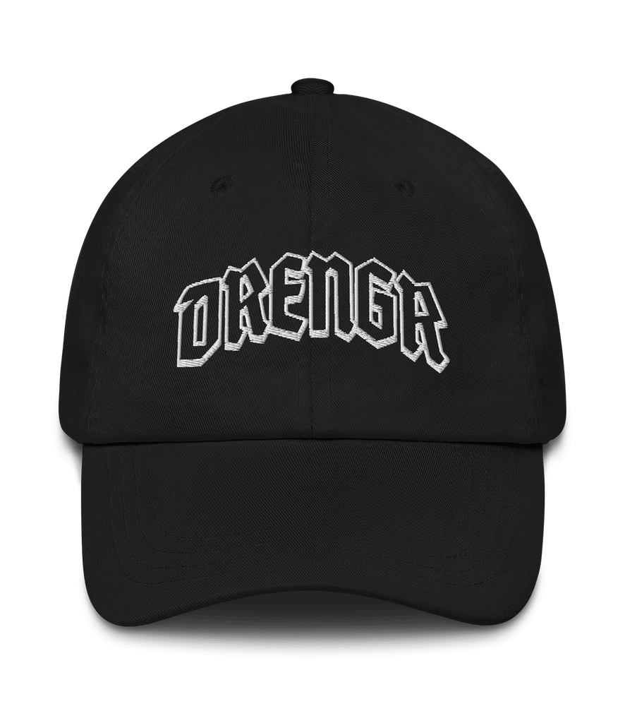 Drengr Dad Hat - Black - ARMA