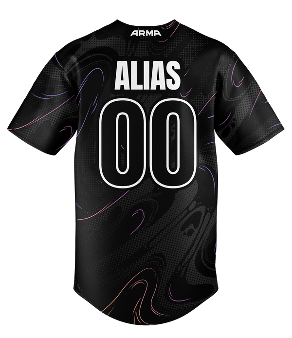 Drip Baseball Jersey - ARMA
