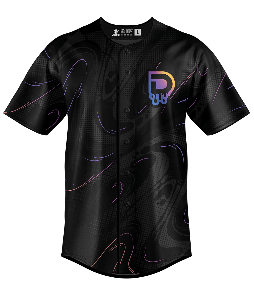 Drip Baseball Jersey - ARMA