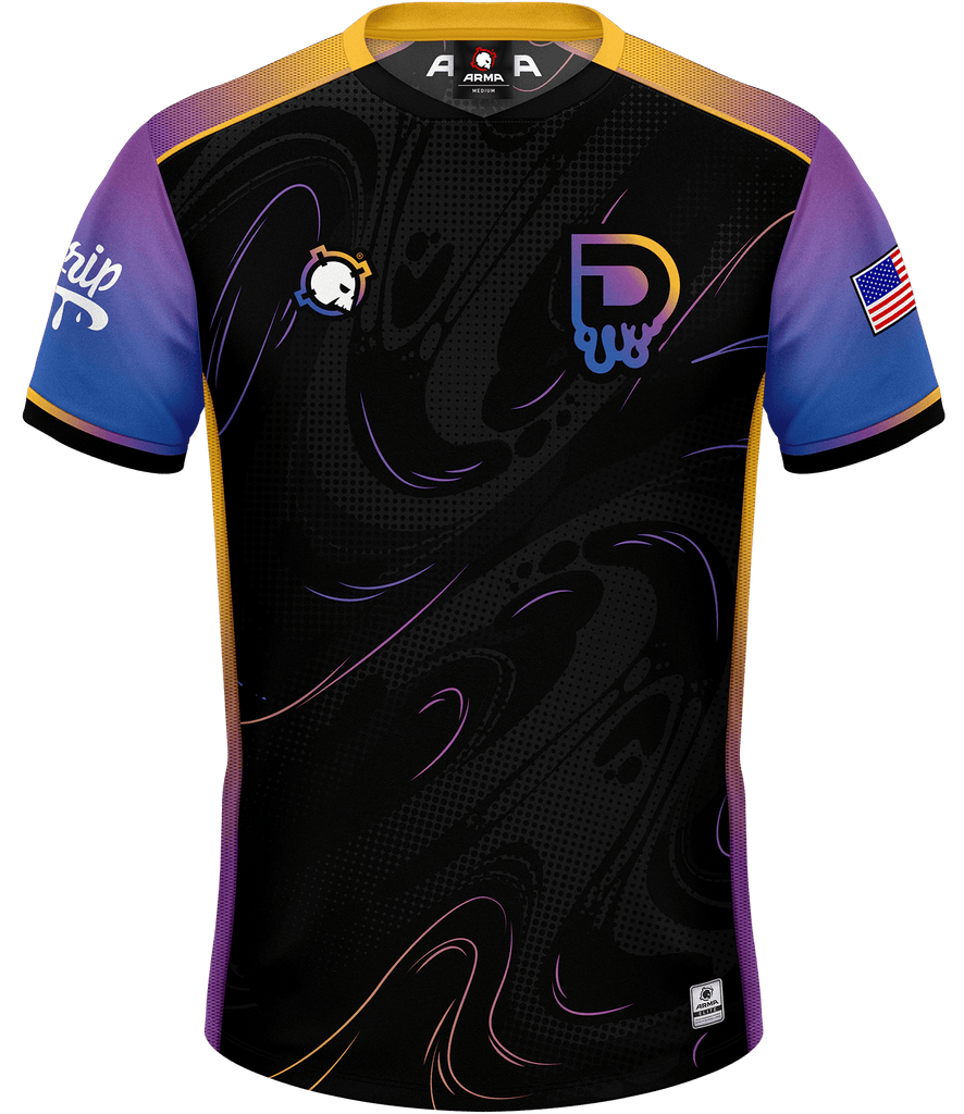 Drip ELITE Jersey - Black - ARMA