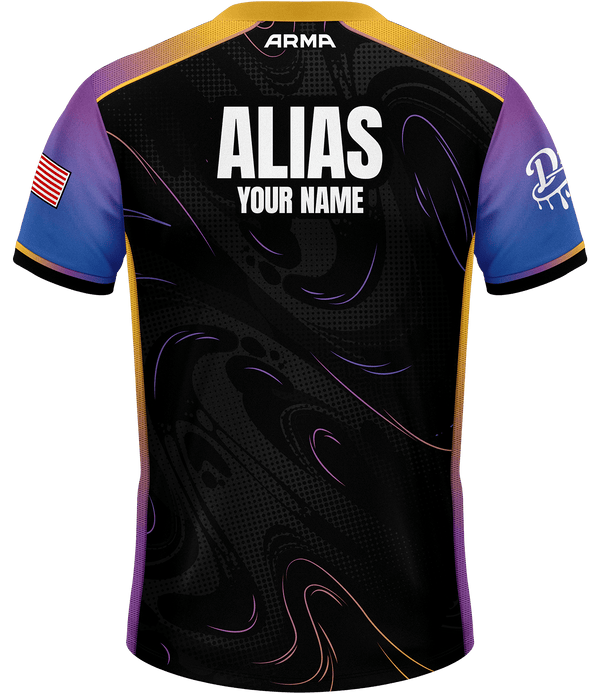 Drip ELITE Jersey - Black - ARMA