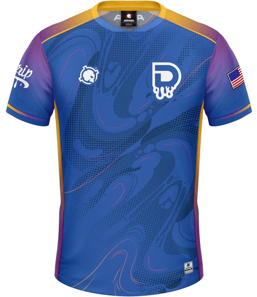Drip ELITE Jersey - Blue - ARMA