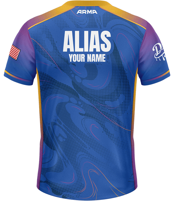 Drip ELITE Jersey - Blue - ARMA