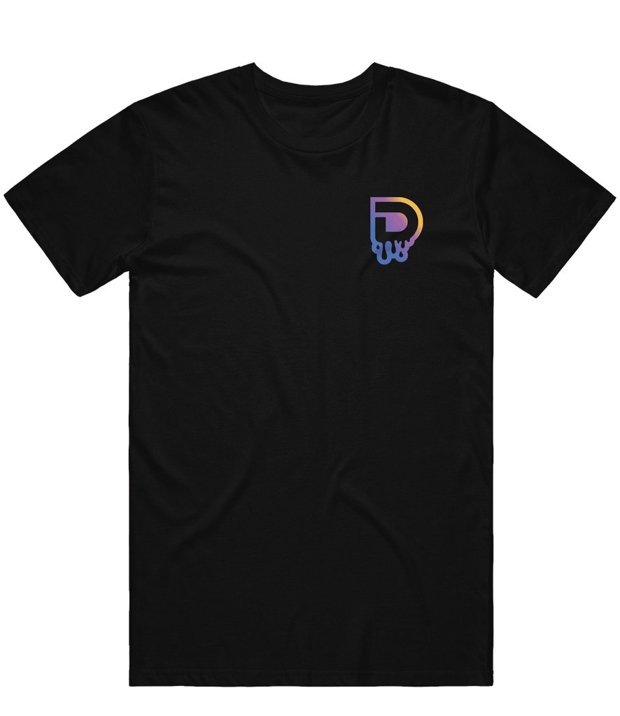 Drip Icon Tee - Black - ARMA