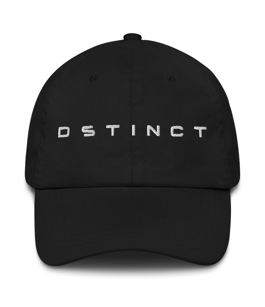 Dstinct Dad Hat - Black - ARMA