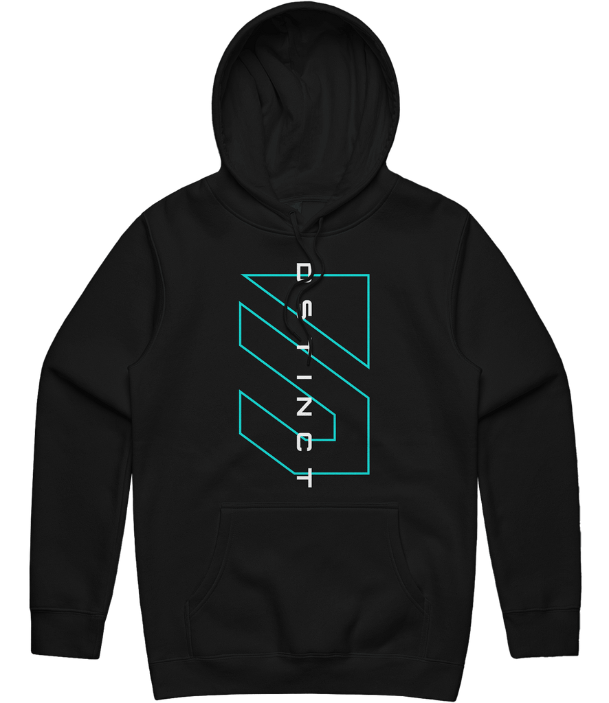 Dstinct Hoodie - Black - ARMA