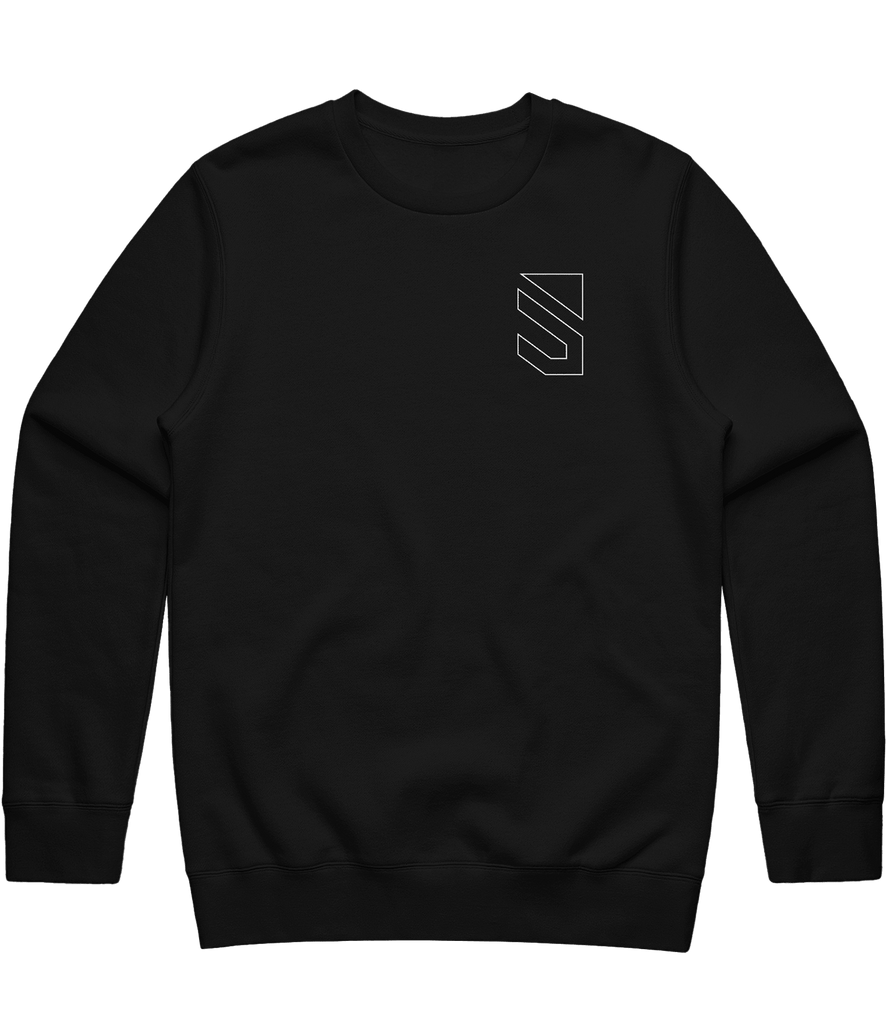 Dstinct Icon Crewneck - Black - ARMA