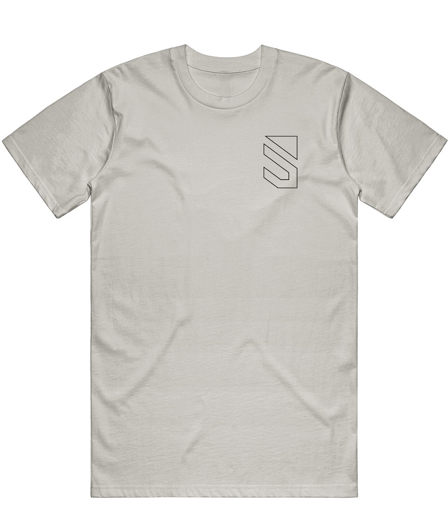 Dstinct Icon Tee - Light Grey - ARMA