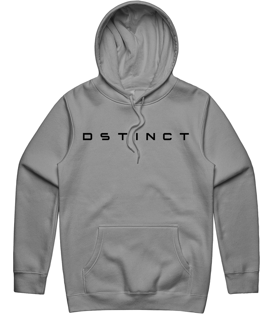 Dstinct Text Hoodie - Grey - ARMA