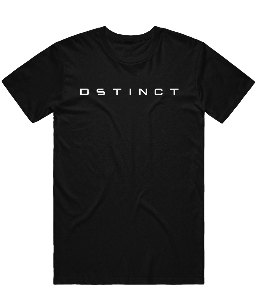 Dstinct Text Tee - Black - ARMA