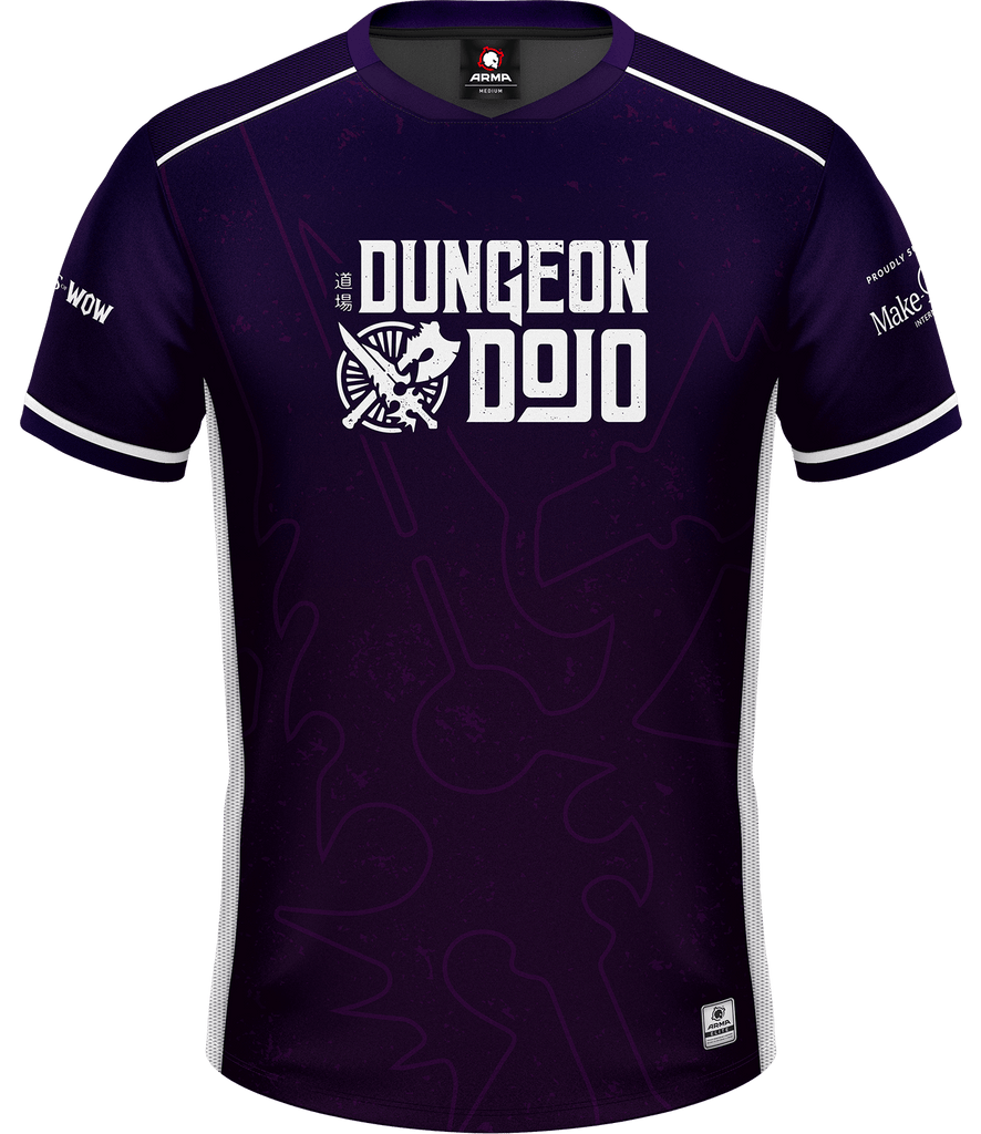 Dungeon Dojo ELITE Jersey - ARMA