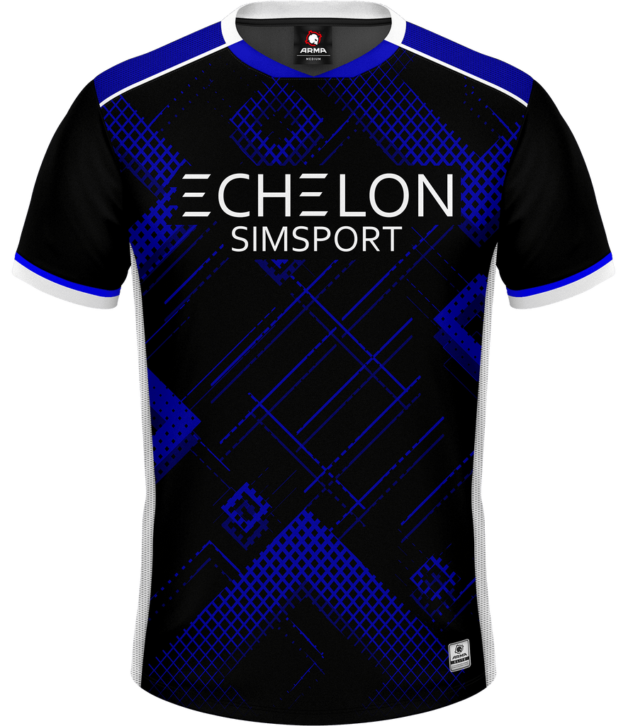 Echelon ELITE Jersey - Black - ARMA