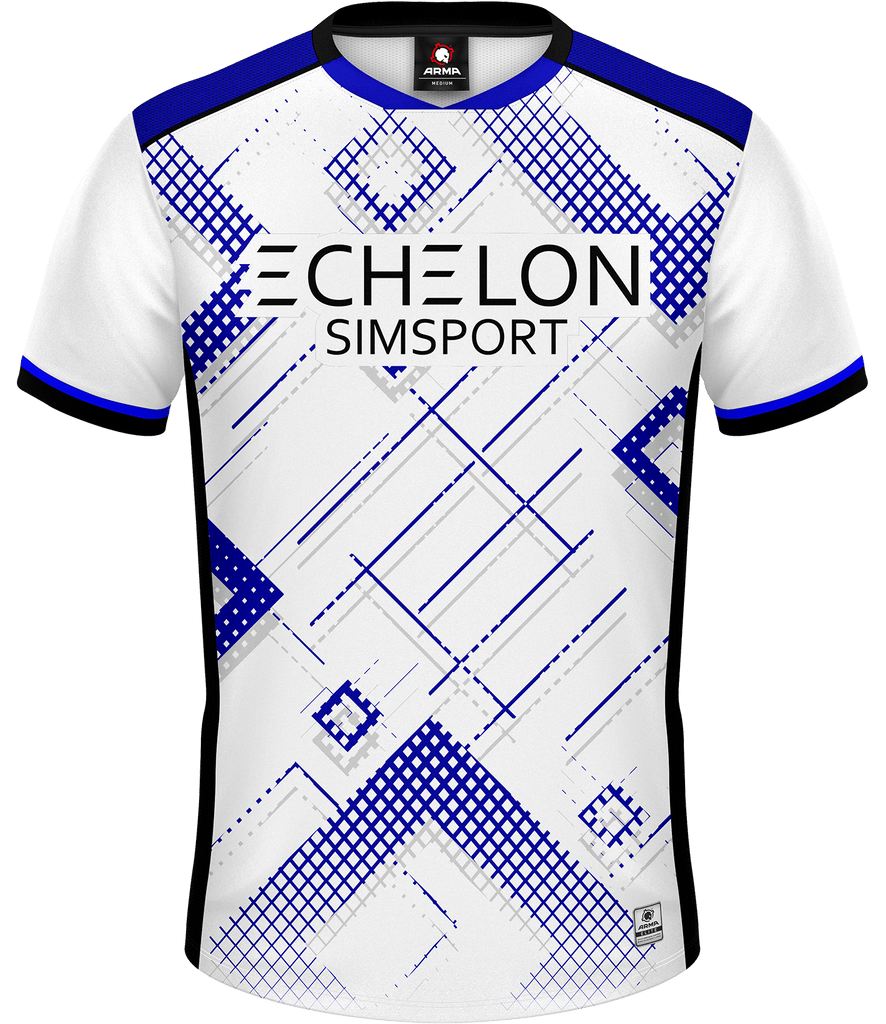 Echelon ELITE Jersey - White - ARMA