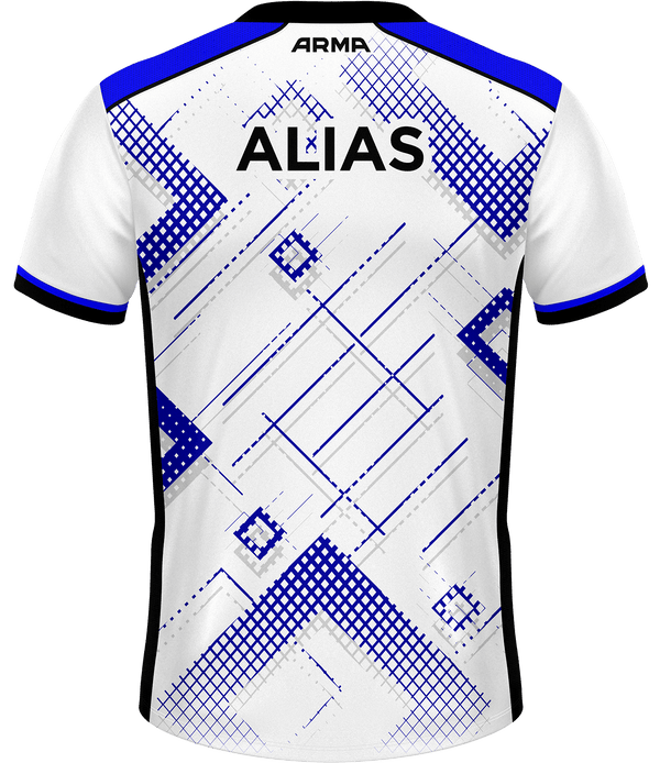 Echelon ELITE Jersey - White - ARMA