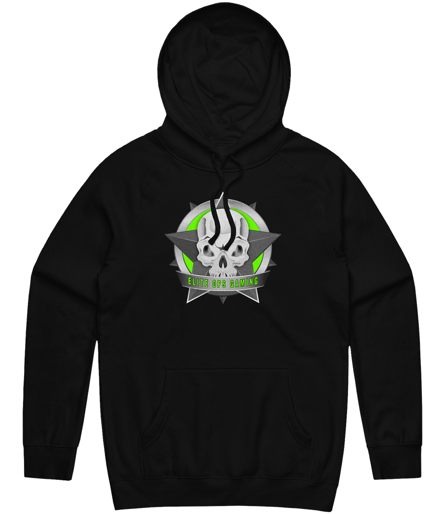 Elite Ops Gaming Logo Hoodie - Black - ARMA