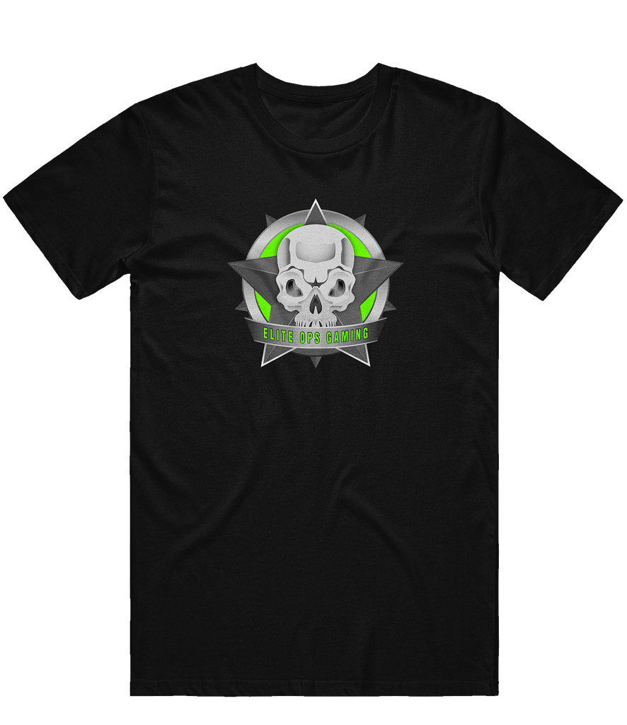 Elite Ops Gaming Logo Tee - Black - ARMA