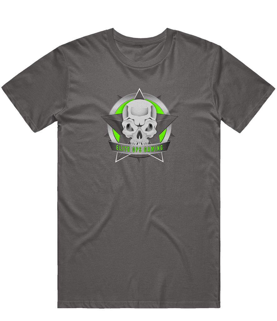 Elite Ops Gaming Logo Tee - Grey - ARMA