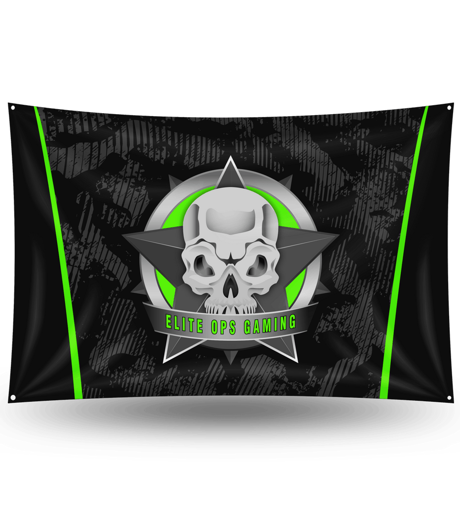 Elite Ops Gaming Team Flag - ARMA