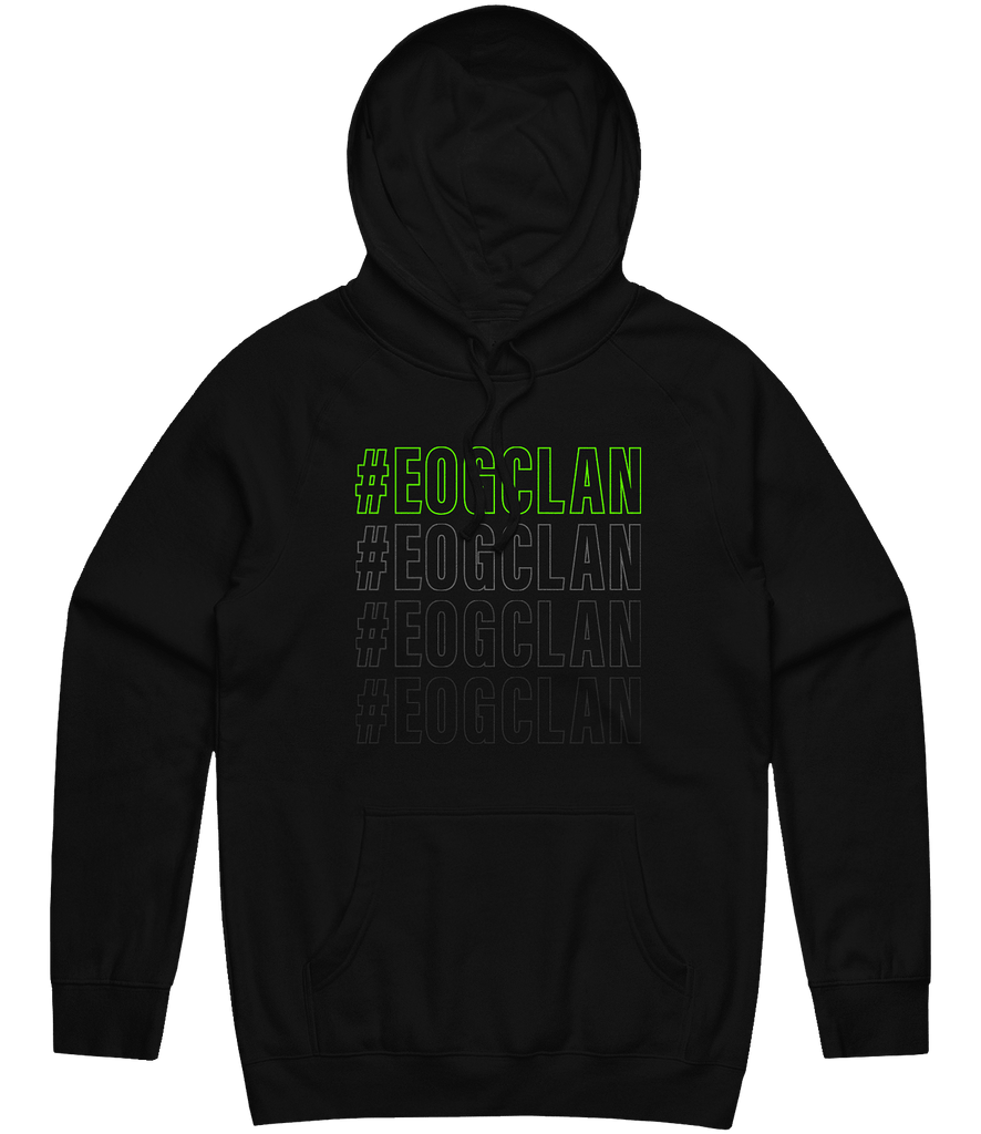 Elite Ops Gaming Text Hoodie - Black - ARMA
