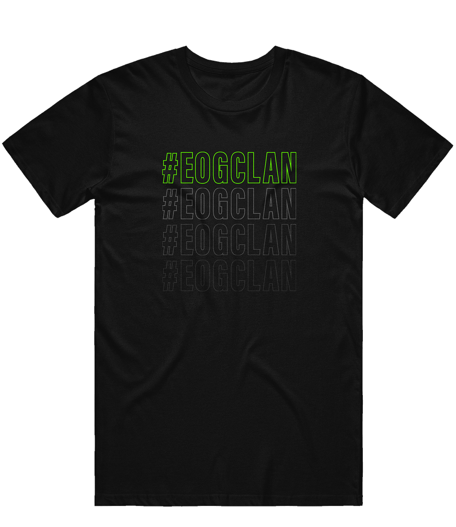 Elite Ops Gaming Text Tee - Black - ARMA
