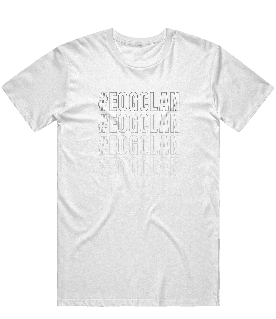 Elite Ops Gaming Text Tee - White - ARMA