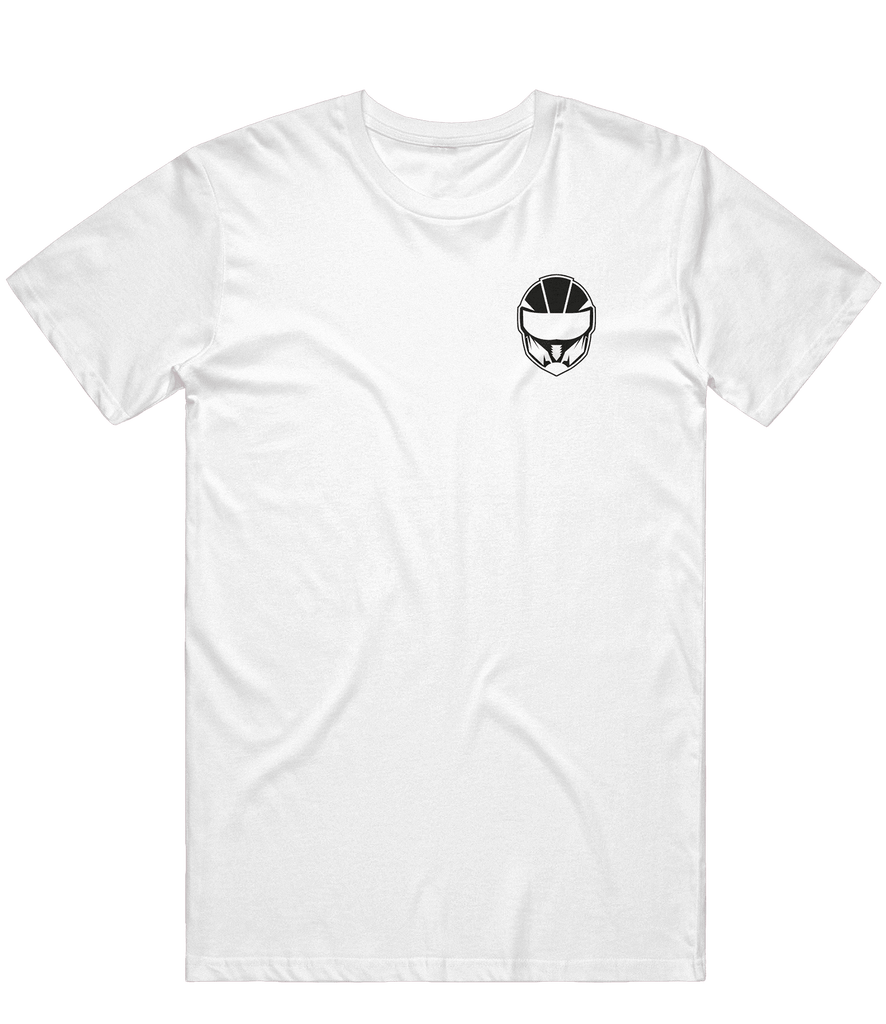 ElmetsOnTour Icon Tee - White - ARMA