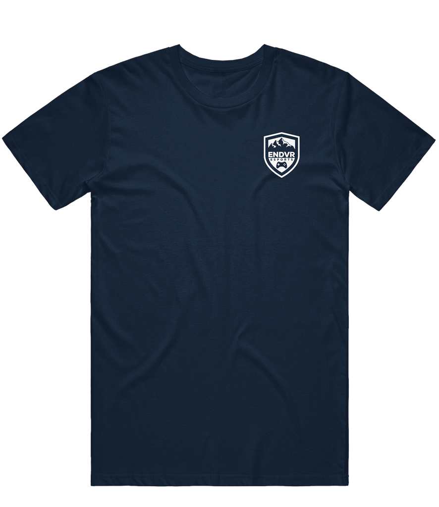 Endeavor Icon Tee - Navy - ARMA