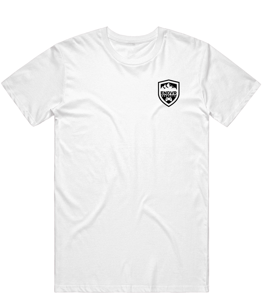 Endeavor Icon Tee - White - ARMA