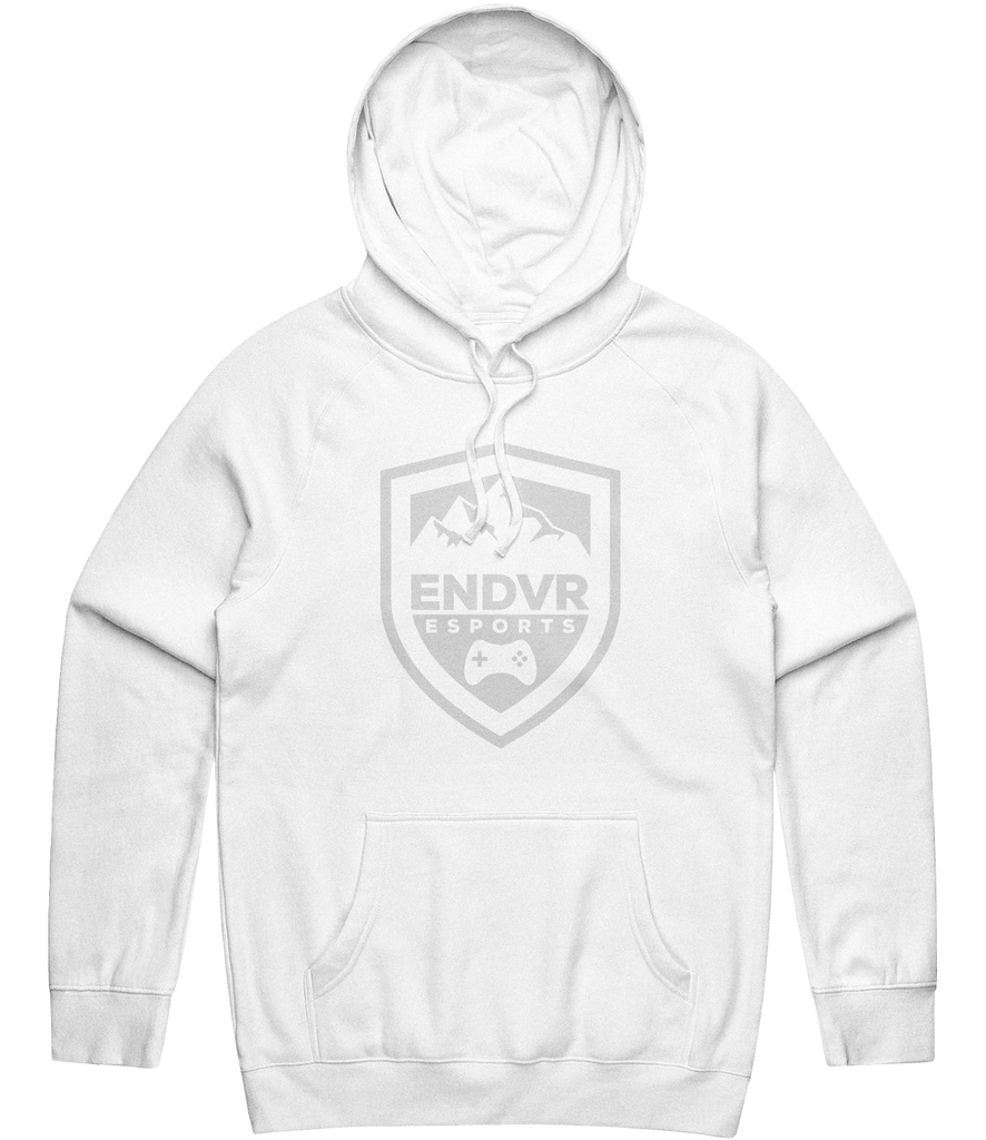 Endeavor Logo Hoodie - White - ARMA
